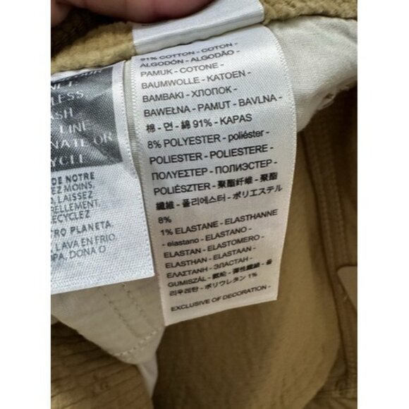 Levis Womens 721 High-Rise Skinny Chourday pants Size 30x30 Flat Front Pockets - Picture 13 of 16